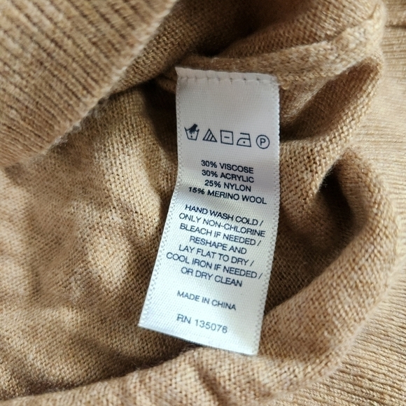 Christian Siriano C Wonder 3/4 Sleeve Crewneck Sweater Small - Picture 5 of 5